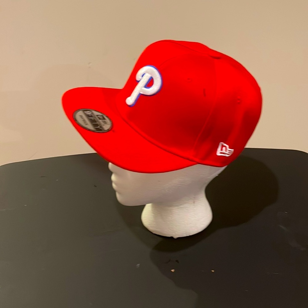 Phillies snap SnapBack cap red new era
